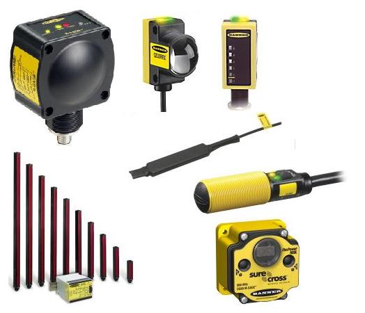 R-GAGE, WORLD-BEAM QS30, M-GAGE, A-GAGE, SureCross DX80 Wireless